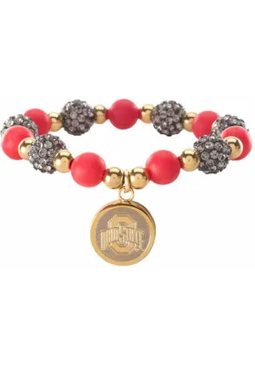 Ohio State Buckeyes Sadie Womens Bracelet