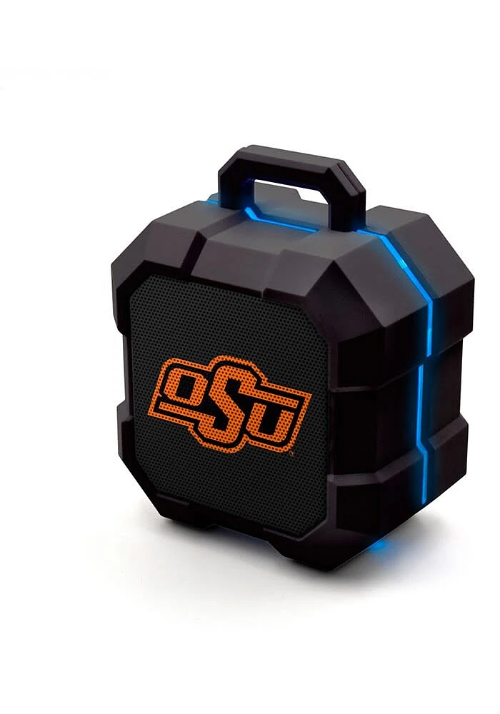 Oklahoma State Cowboys Orange LED Shockbox Speaker