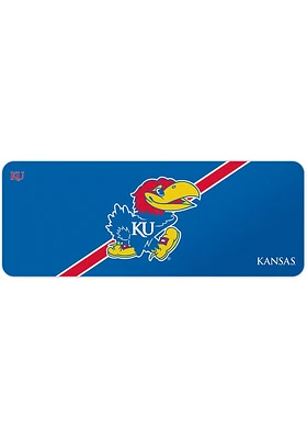 Kansas Jayhawks Desk Mat V.2 Mousepad