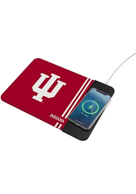 Indiana Hoosiers Wireless Charging Mousepad