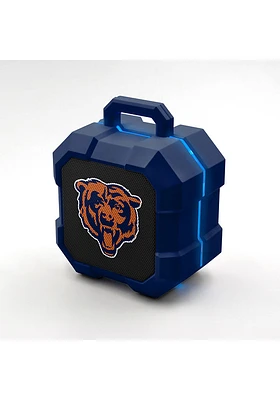 Chicago Bears Navy Blue LED Shockbox Speaker