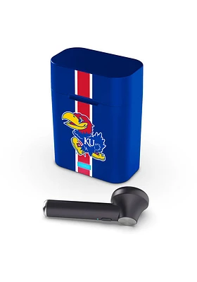 Kansas Jayhawks True Wireless V3 Ear Buds