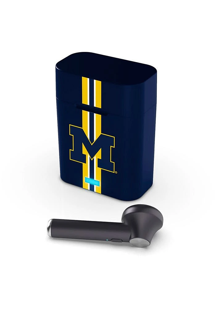 Michigan Wolverines True Wireless V3 Ear Buds