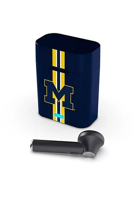 Michigan Wolverines True Wireless V3 Ear Buds