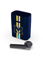 Michigan Wolverines True Wireless V3 Ear Buds