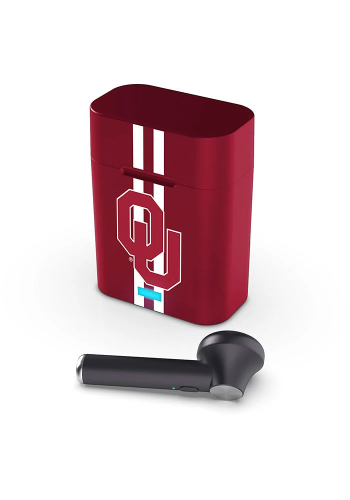 Oklahoma Sooners True Wireless V3 Ear Buds