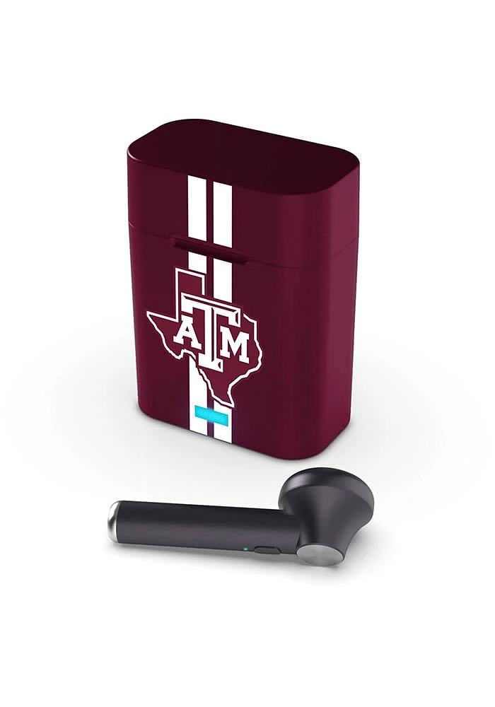 Texas A&M Aggies True Wireless V3 Ear Buds