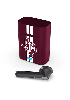 Texas A&M Aggies True Wireless V3 Ear Buds
