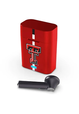 Texas Tech Red Raiders True Wireless V3 Ear Buds