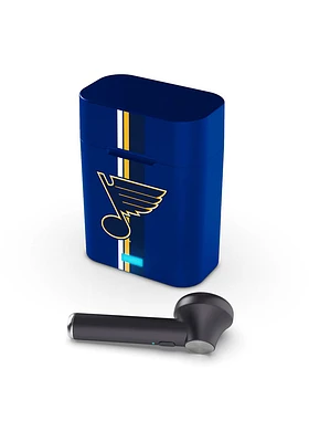 St Louis Blues True Wireless V3 Ear Buds