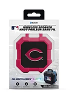 Cincinnati Reds Red Shockbox Speaker