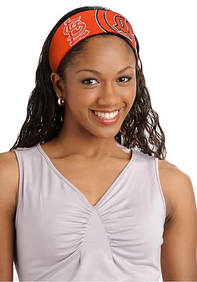 St Louis Cardinals Fanband Womens Headband