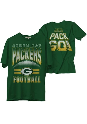 Junk Food Clothing Green Bay Packers Hall Of Fame Short Sleeve T Shirt