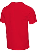 Junk Food Clothing Kansas City Chiefs Red Core Short Sleeve T Shirt