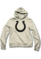 Junk Food Clothing Indianapolis Colts Mens Oatmeal PULLOVER Fashion Hood