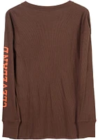 Junk Food Clothing Cleveland Browns Womens Time Out LS Tee
