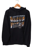 Junk Food Clothing Cincinnati Bengals Mens Black Flea Market Fashion Hood