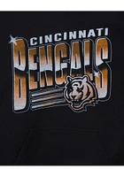 Junk Food Clothing Cincinnati Bengals Mens Black Flea Market Fashion Hood