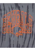 Junk Food Clothing Cincinnati Bengals Black Flea Market Tie-Dye Short Sleeve Fashion T Shirt