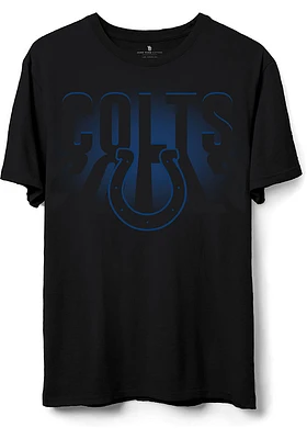 Junk Food Clothing Indianapolis Colts Black SPOTLIGHT Short Sleeve T Shirt
