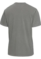 Junk Food Clothing Chicago Bears Grey INFINITE VIBES Short Sleeve T Shirt