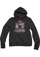 Junk Food Clothing Philadelphia 76ers Mens Black City Edition Fashion Hood