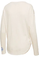 Junk Food Clothing Philadelphia 76ers Womens Oatmeal Sunday LS Tee