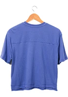 Junk Food Clothing Detroit Pistons Womens Blue Champion Short Sleeve T-Shirt