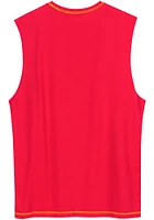 Junk Food Clothing Kansas City Chiefs Mens Red FIRST DOWN Short Sleeve Tank Top