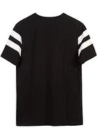 Junk Food Clothing Philadelphia Eagles Black GRIDIRON Short Sleeve Fashion T Shirt