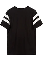 Junk Food Clothing Pittsburgh Steelers Black GRIDIRON Short Sleeve Fashion T Shirt
