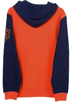 Junk Food Clothing Chicago Bears Mens Orange GOAL LINE Fashion Hood
