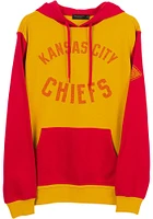 Junk Food Clothing Kansas City Chiefs Mens Red GOAL LINE Fashion Hood
