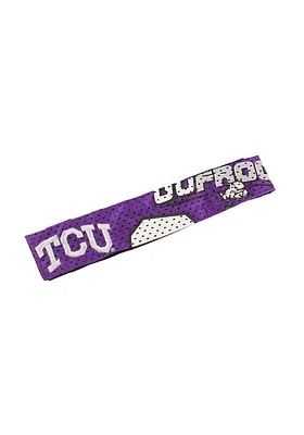 TCU Horned Frogs Fanband Womens Headband