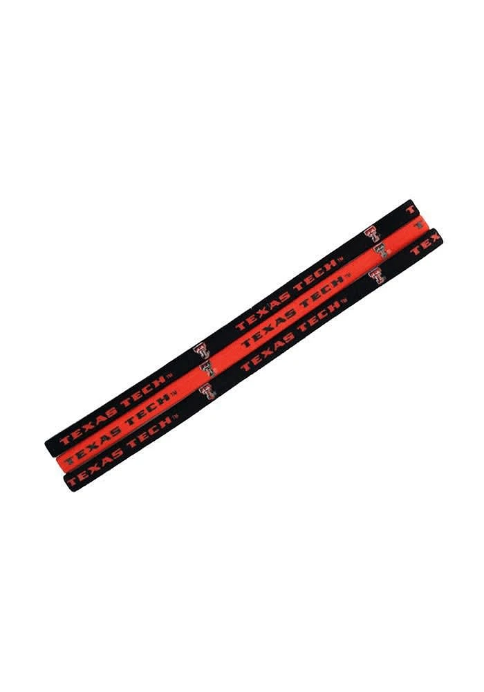 Texas Tech Red Raiders 3 Pack Elastic Womens Headband