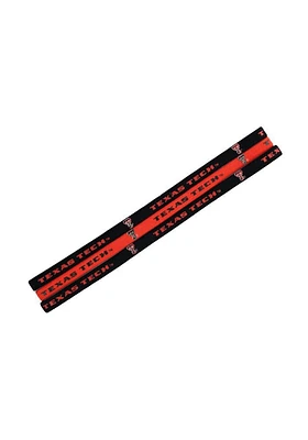 Texas Tech Red Raiders 3 Pack Elastic Womens Headband