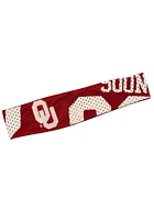 Oklahoma Sooners Fanband Womens Headband