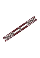 Texas A&M Aggies 3 Pack Elastic Womens Headband