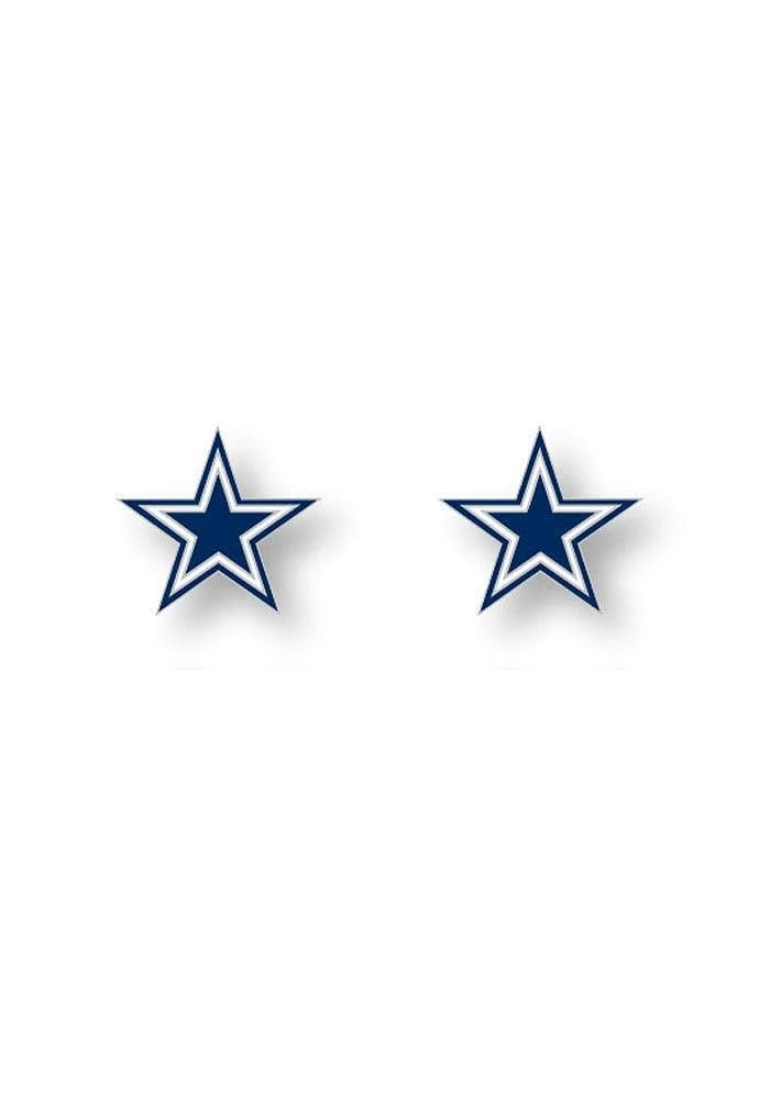 Dallas Cowboys Post Logo Womens Earrings