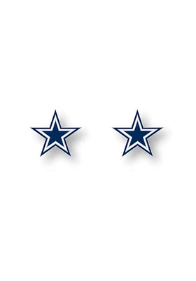 Dallas Cowboys Post Logo Womens Earrings