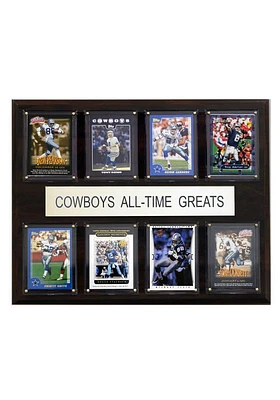 Dallas Cowboys 12x15 All-Time Greats Player Plaque
