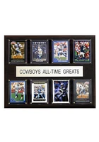 Dallas Cowboys 12x15 All-Time Greats Player Plaque
