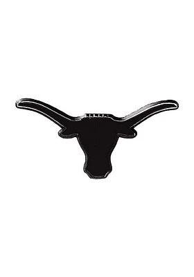 Texas Longhorns Black Car Emblem - Black