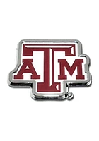 Texas A&M Aggies Domed Car Emblem - Maroon