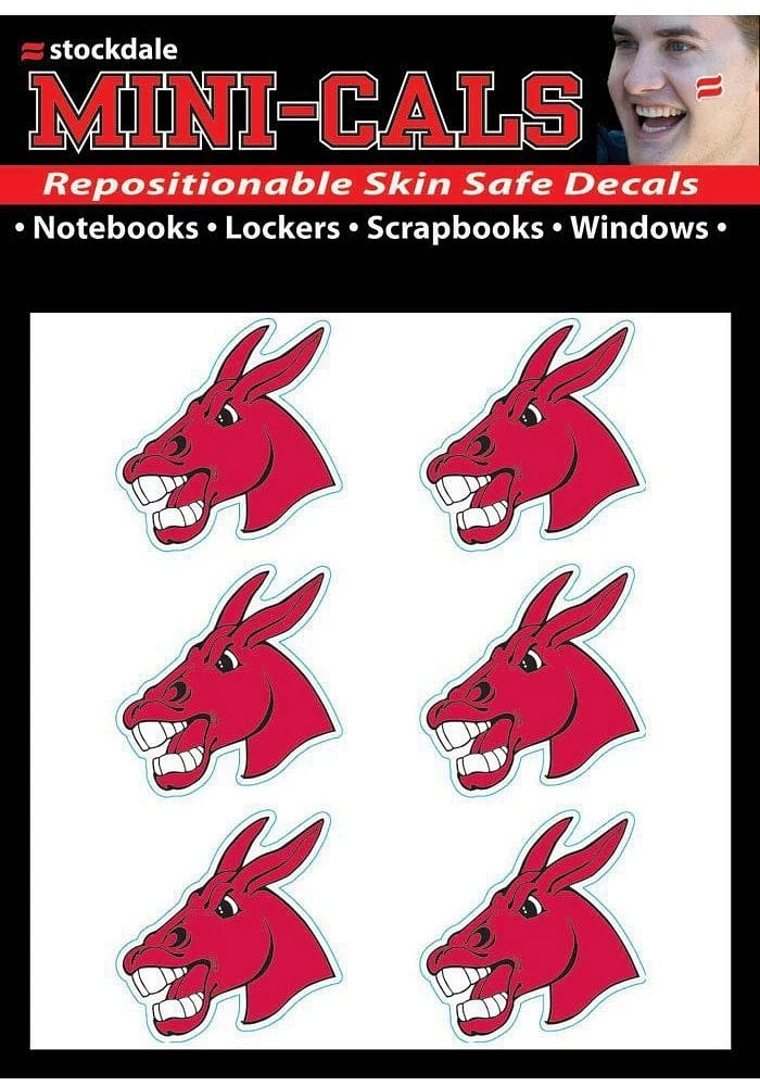 Central Missouri Mules 6 Pack Tattoo