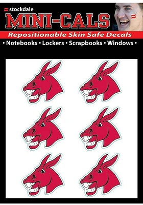Central Missouri Mules 6 Pack Tattoo