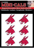 Central Missouri Mules 6 Pack Tattoo
