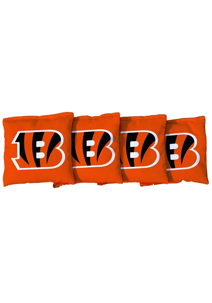 Cincinnati Bengals Corn Filled Corn Hole Bags