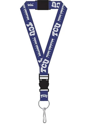 TCU Horned Frogs Purple Buckle Lanyard - Purple