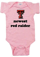 Texas Tech Red Raiders Baby Newest Short Sleeve One Piece